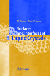 Surfaces and Interfaces of Liquid Crystals - 