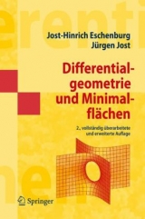 Differentialgeometrie und Minimalflächen - Jost-Hinrich Eschenburg, Jürgen Jost