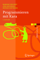 Programmieren mit Kara - Raimond Reichert, Jürg Nievergelt, Werner Hartmann