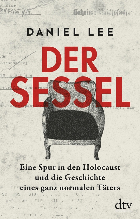 Der Sessel -  Daniel Lee