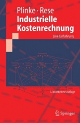 Industrielle Kostenrechnung - Plinke, Wulff; Rese, Mario