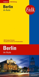 Falk Stadtplan Falkfaltung Berlin im Auto 1:24.500 - 