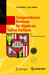 Computational Methods for Algebraic Spline Surfaces - 