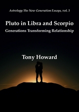 Pluto in Libra and Scorpio - Tony Howard