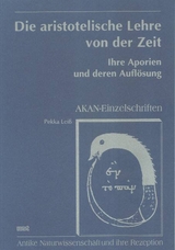 Die aristotelische Lehre von der Zeit - Pekka Leiss