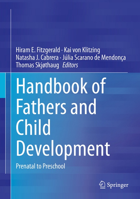 Handbook of Fathers and Child Development - 