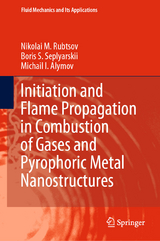 Initiation and Flame Propagation in Combustion of Gases and Pyrophoric Metal Nanostructures - Nikolai M. Rubtsov, Boris S. Seplyarskii, Michail I. Alymov