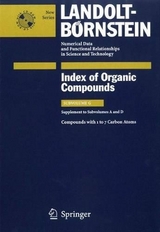 Compounds with 1 to 7 Carbon Atoms (Supplement to Subvolume A and D) - C. Bauhofer, G. Peters, P. Weigner