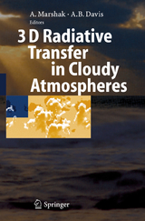 3D Radiative Transfer in Cloudy Atmospheres - 