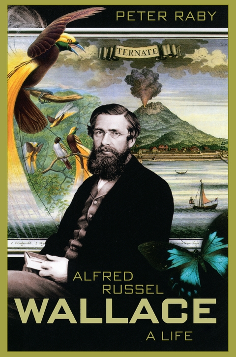 Alfred Russel Wallace -  Peter Raby