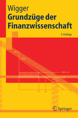Grundzüge der Finanzwissenschaft - Wigger, Berthold U.