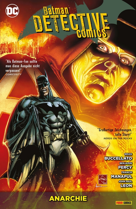Batman - Detective Comics - Bd. 7: Anarchie - Brian Buccellato