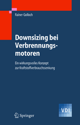 Downsizing bei Verbrennungsmotoren - Rainer Golloch