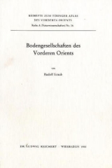 Bodengesellschaften des Vorderen Orients - Rudolf Straub