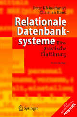 Relationale Datenbanksysteme - Kleinschmidt, Peter; Rank, Christian