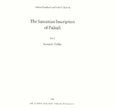 The Sassanian Inscription of Paikuli - Helmut Humbach, Prods O. Skjaervo