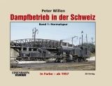 Dampfbetrieb in der Schweiz in Farbe ab 1957 - Peter Willen