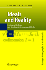 Ideals and Reality - Friedrich Ischebeck, Ravi A. Rao