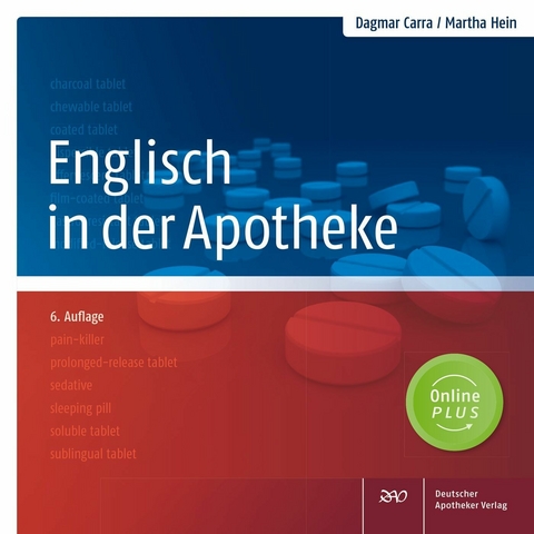 Englisch in der Apotheke -  Dagmar Carra,  Martha Hein