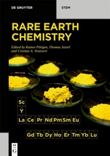 Rare Earth Chemistry - 