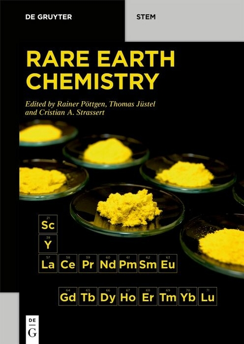 Rare Earth Chemistry - 