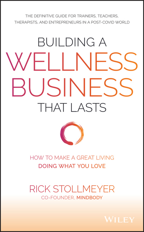 Building a Wellness Business That Lasts -  Rick Stollmeyer