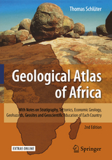 Geological Atlas of Africa - Schlüter, Thomas