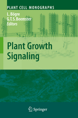 Plant Growth Signaling - 