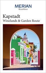MERIAN Reiseführer Kapstadt mit Winelands & Garden Route -  Sandra Vartan