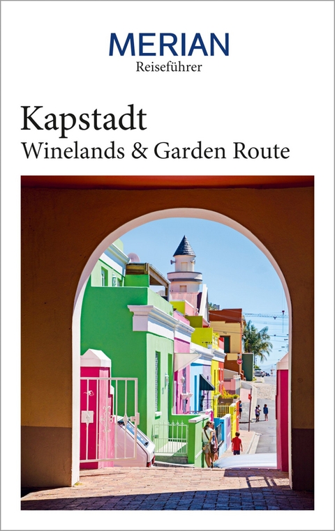 MERIAN Reiseführer Kapstadt mit Winelands & Garden Route -  Sandra Vartan