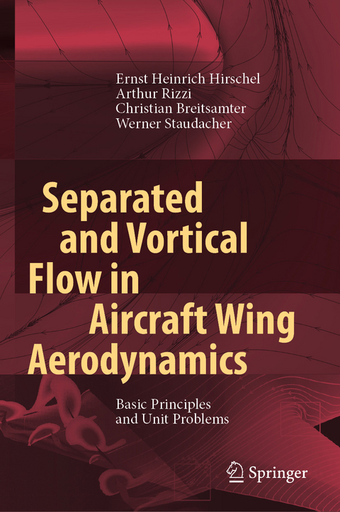 Separated and Vortical Flow in Aircraft Wing Aerodynamics - Ernst Heinrich Hirschel, Arthur Rizzi, Christian Breitsamter, Werner Staudacher