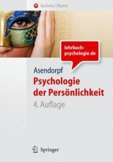 Psychologie der Persönlichkeit - Asendorpf, Jens B.