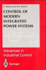 Control of Modern Integrated Power Systems - E. Mariani, S. S. Murthy