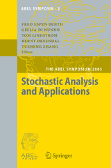 Stochastic Analysis and Applications - 