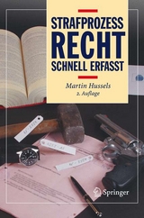 Strafprozessrecht - Schnell erfasst - Hussels, Martin