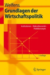 Grundlagen der Wirtschaftspolitik - Paul J.J. Welfens