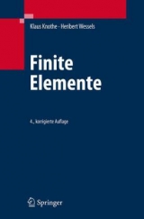 Finite Elemente - Knothe, Klaus; Wessels, Heribert