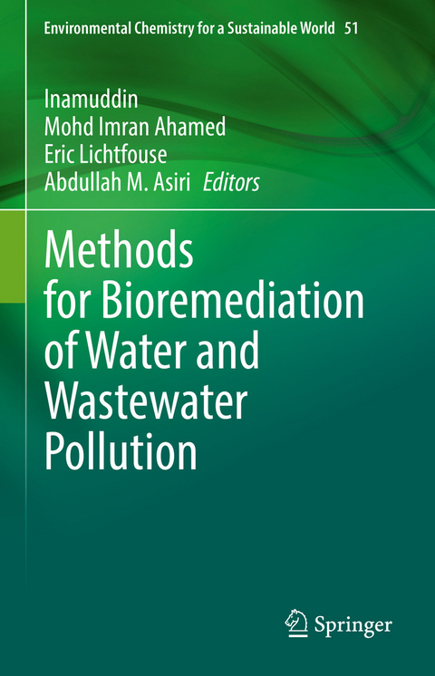 Methods for Bioremediation of Water and Wastewater Pollution - 