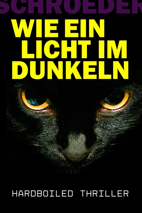 Wie Ein Licht Im Dunkeln - Frank Christopher Schroeder