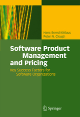 Software Product Management and Pricing - Hans-Bernd Kittlaus, Peter N. Clough