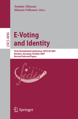 E-Voting and Identity - 