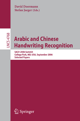 Arabic and Chinese Handwriting Recognition - 