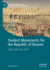 Student Movements for the Republic of Kosovo - Atdhe Hetemi