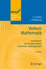 Vorkurs Mathematik - E. Cramer, J. Nešlehová
