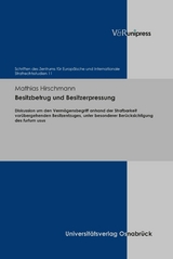 Besitzbetrug und Besitzerpressung -  Mathias Hirschmann