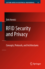 RFID Security and Privacy - Dirk Henrici