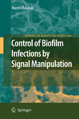 Control of Biofilm Infections by Signal Manipulation - 