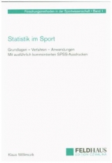 Statistik im Sport - Klaus Willimczik, Oliver Höner