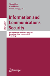 Information and Communications Security - 