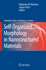 Self-Organized Morphology in Nanostructured Materials - 